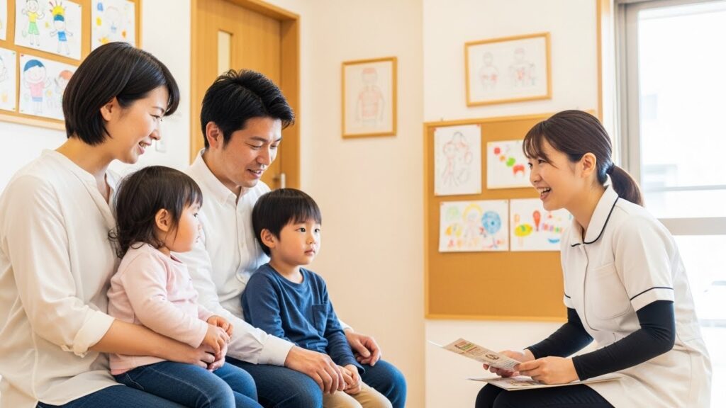 家族受診を通じて予防医療として子どもの健康診断にも目を向ける