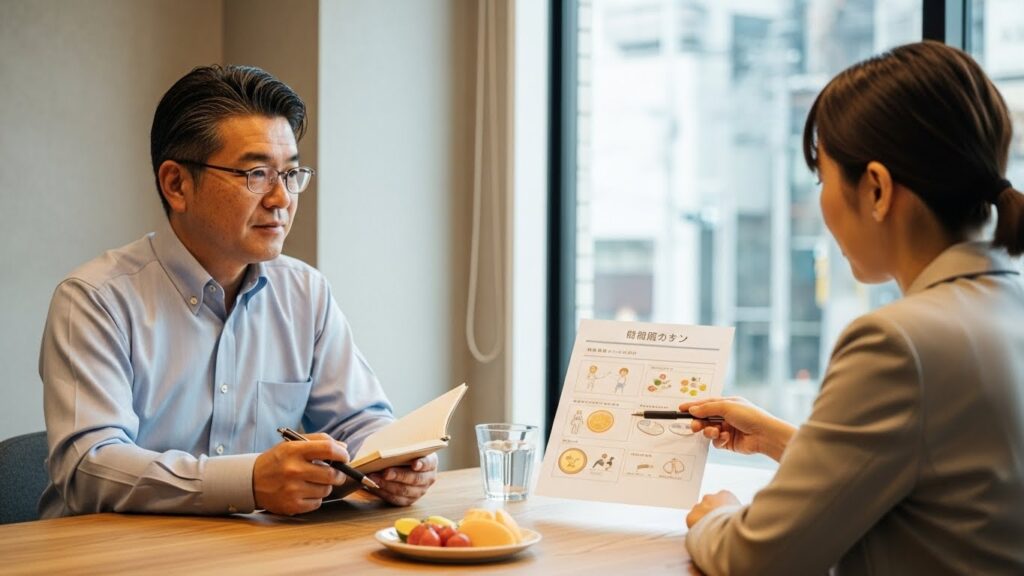 生活指導を活かして予防医療として健康診断結果を継続的な改善につなげる