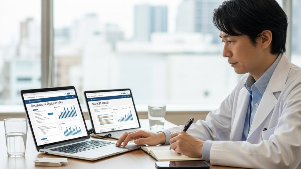 求人動向から予防医療と産業医ニーズの高まりを読み解く