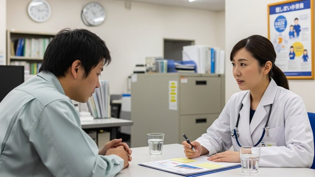 夜勤者の健康管理で予防医療と産業医の連携ポイントを押さえる