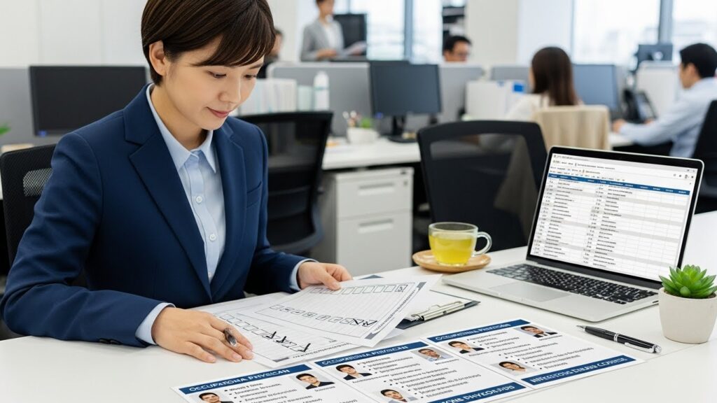 産業医の選び方チェックで予防医療に強いパートナーを見つける